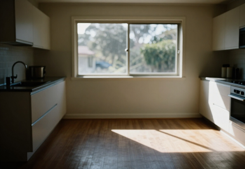Clean, pest-free kitchen after treatment