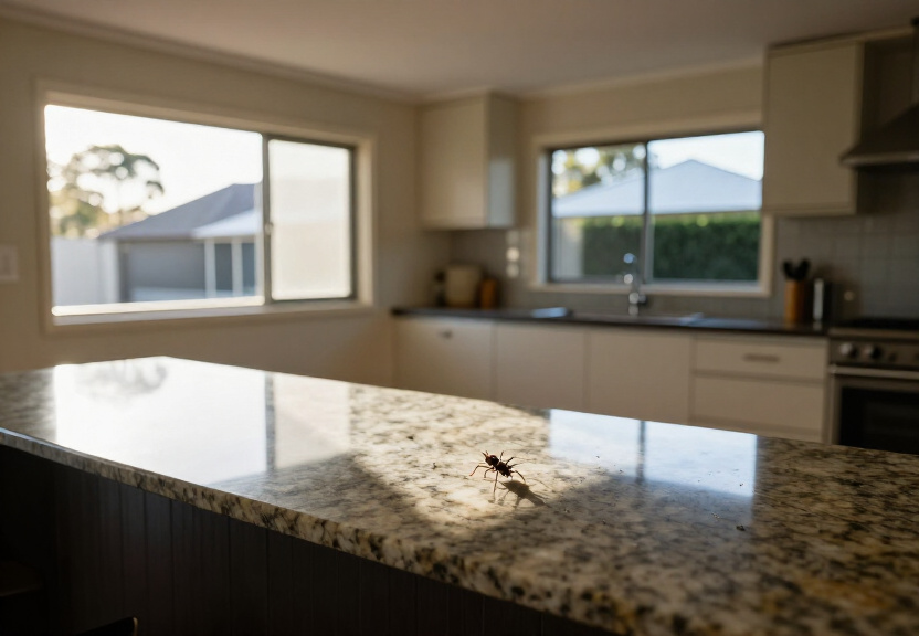 Ant-free home after treatment